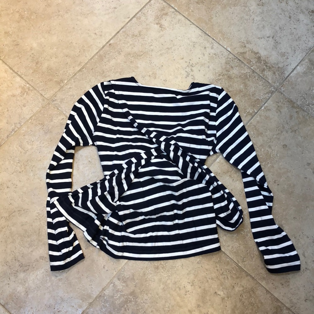 JCREW wrap top - Picture 4 of 6
